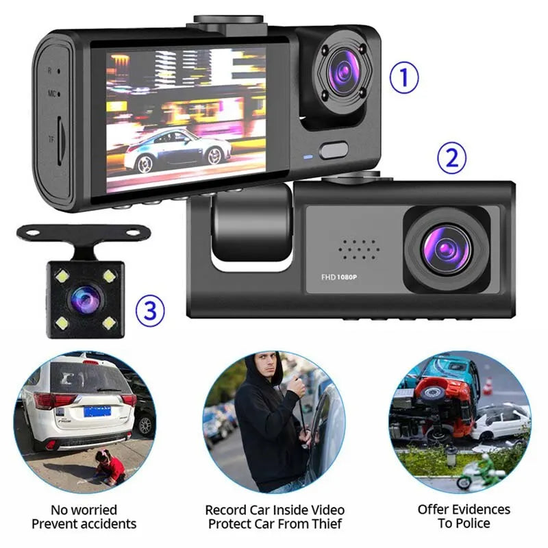 GuardCam: DashCam, Your Witness on the Road, Shield Against Scams