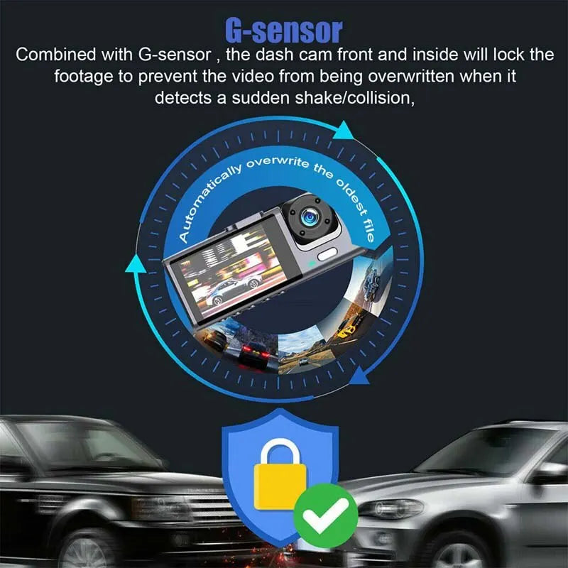 GuardCam: DashCam, Your Witness on the Road, Shield Against Scams