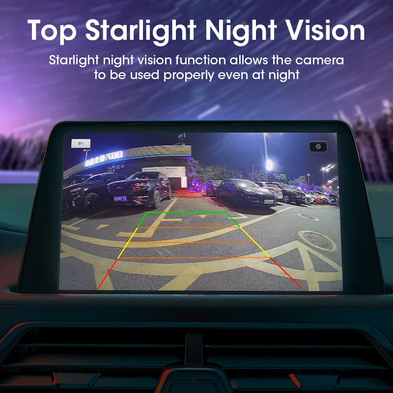 guardcam: full hd backup camera with night vision & wide view