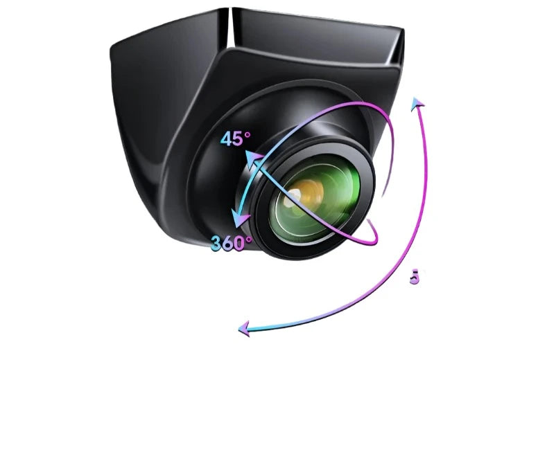 guardcam: full hd backup camera with night vision & wide view